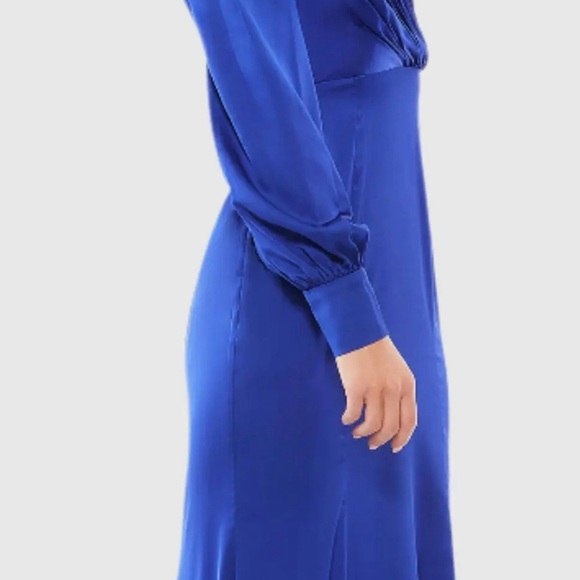 Mac Duggal Women's Blue Evening Gown - Picture 3 of 7